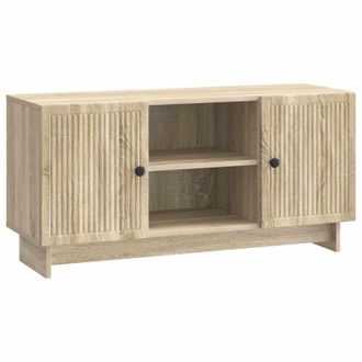vidaXL Mueble De Tv 102 X 34,5 X 50 Cm Roble Sonoma Vidaxl