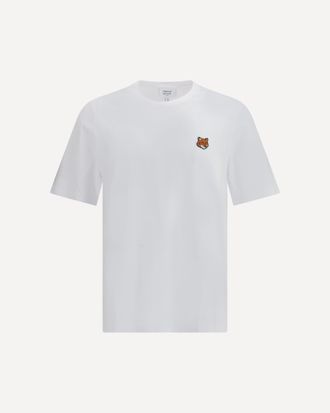 Maison Kitsun&eacute; Fox Head Regular T-shirt Male S