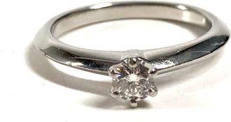 Tiffany & Co. Platinum 950 Band Ring (Pre-Owned)