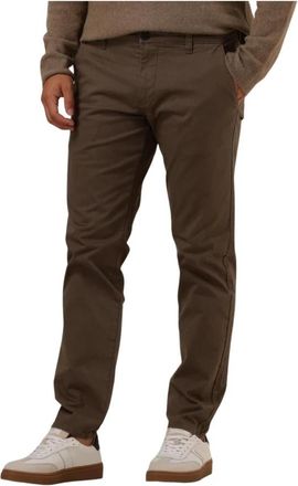 Matinique Bruine Herenbroek Mabrent - Heren - Chinos - Bruin - W32 L34 - Broeken