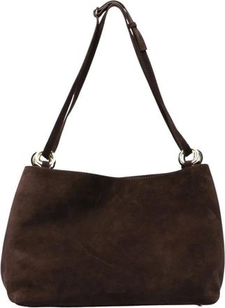 Manu Atelier Mujer, Bolsos, Marr&oacute;n, Talla: ONE Size