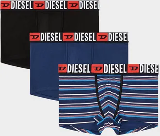 Diesel Men & apos;s Damien 3-Pack Boxer Shorts