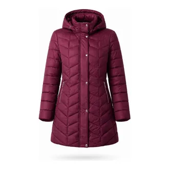 Danwear Chaquetas - Coats - Mujer - Marr&oacute;n - 3XL