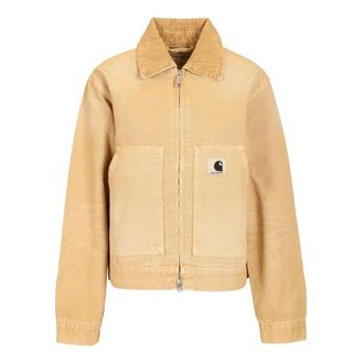 Carhartt Work in Progress OG Arcan Jacket - Dames - Zomerjassen - Beige - L - Katoen - Jassen