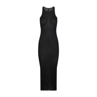 Rick Owens Dames, Jurken, Zwart, Maat: XS Zijde