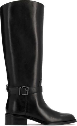 Kazar Hoge laarzen - Dames - Hoge Laarzen - Zwart - 40 EU - Leer - Schoenen