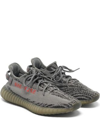 Yeezy by Kanye West 2017 Boost 350 V2 sneakers - men - Fabric/Rubber/Fabric - 44.5 - Grey