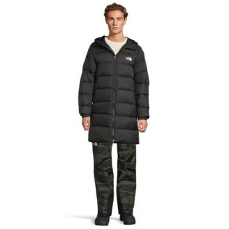 The North Face Hydrenalite Down Parka Jacket Mens Black Long Sleeve GBO3967