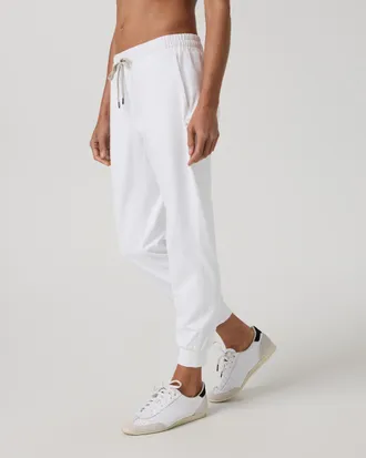 Vuori Clothing Performance Jogger Pants - Long | White | XS, Size Extra Small