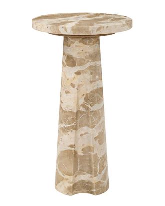 Safavieh Couture Doxander Marble Short Drink Table