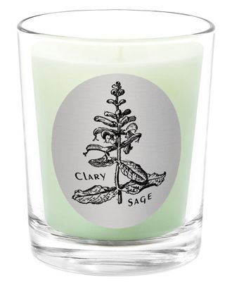 Qualitas Clary Sage 6.5Oz Beeswax Candle