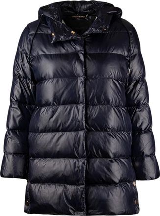 Elena Miro Piumino - Dames - Parka Jassen - Blauw - 2XL - Jassen