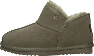 Warmbat Willow Closed Slipper - Dames - Winterlaarzen - Grijs - 39 EU - Wol - Schoenen