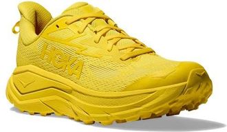 Hoka One One Challenger 8 Trail Running Shoe in Electric Lemon/electric at Nordstrom, Size 7.5