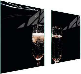 OEM Placa Protectora De Vidrio Para Estufa 85x52 Vino