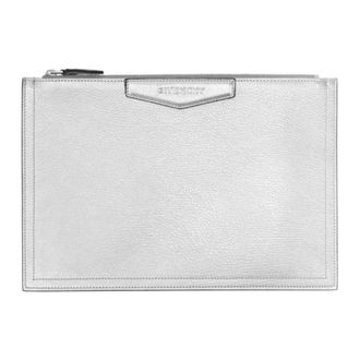 Givenchy Clutches, female, Gray, ONE SIZE, Stylish Clutch Bag for Women