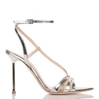 Ninalilou High Heel Sandals, female, Gray, Size: 7 US Sandalo