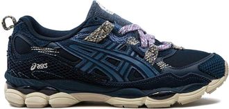 Asics GEL-NYC Fujitaka - French Blue/Grand Shark sneakers - unisex - Leather - 6