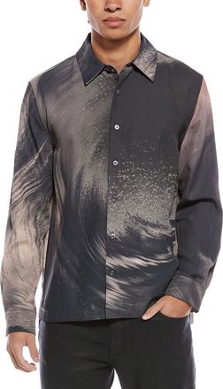 SIMKHAI Simkhai Finn Camp Shirt