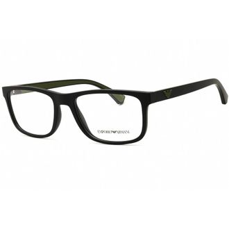 Emporio Armani Demo Square Mens Eyeglasses EA3147 5042 55