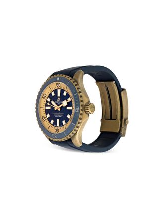 Breitling SuperOcean 42mm horloge - Blauw