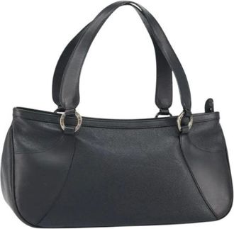 Bulgari Pre-owned Handbags, female, Black, Size: ONE SIZE Pre-owned Vintage Handbag