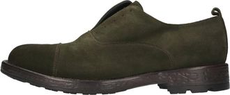Marechiaro 1962 Platte schoenen - Heren - Nette schoenen - Groen - 42 EU - Leer - Schoenen