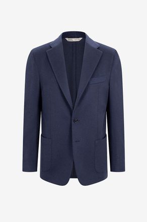 Maurizio Baldassari Einreihiger Blazer aus Kaschmir