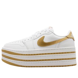 Nike Jordan (WMNS) Air Jordan 1 Triple Stack SE White Metallic Gold IV5090-100