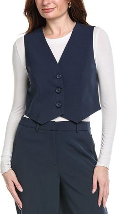 Kenneth Cole Luxe Twill Vest
