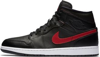 Nike Jordan Air Jordan 1 Retro Mid Black Team Red 554724-009
