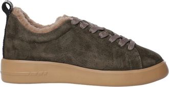 Coccinelle Sneakers - Dames - Schoenen - Beige - Maat: 37 EU Su&egrave;de