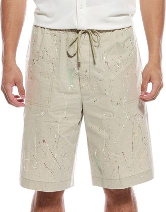 ATM Anthony Thomas Melillo Atm Anthony Thomas Melillo Splatter Painted Short