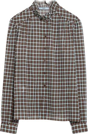 Prada Dames, Blouses & Shirts, Veelkleurig, Maat: XS