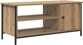 vidaXL Vidaxl - tv Cabinet Artisan oak 100 x 40 x 45 cm Engineered wood