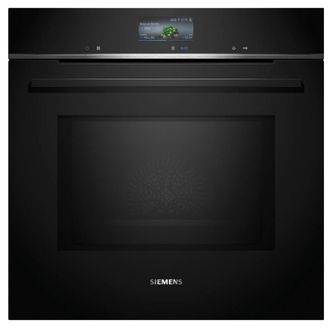 SIEMENS Horno Combinado Mo Integrado 67l Negro - Hm776gkb1 - Siemens