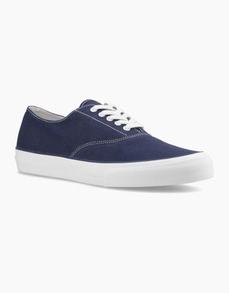 Sperry Top-Sider Mens Sperry CVO Reissue Textile Mens Navy Trainers - Blue - Size: 11