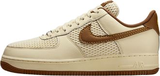 Nike Nike Air Force 1 07 LV8 Mens Shoes (IB7719-113, Coconut Milk/Canyon Gold/Light British Tan), Coconut Milk/Canyon Gold/Light British Tan, 8.5 UK