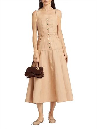 Cinq &agrave; Sept Veena Dress In Sahara