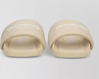 Alexander Wang nylon slip-on pool slides
