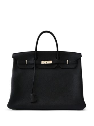 Herm&egrave;s 2018 Birkin 40 tote bag - Black