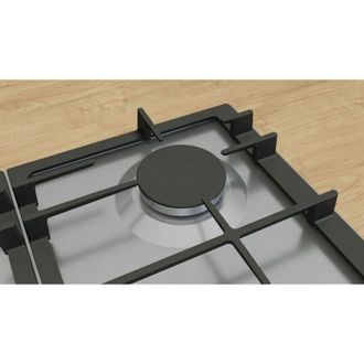 Bosch Serie 6 PCR9A5I90, Piano cottura a gas, 90 cm, Acciaio inox