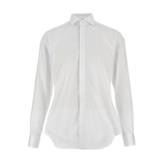 Xacus Formal Shirts, male, White, XL, Classic Shirt