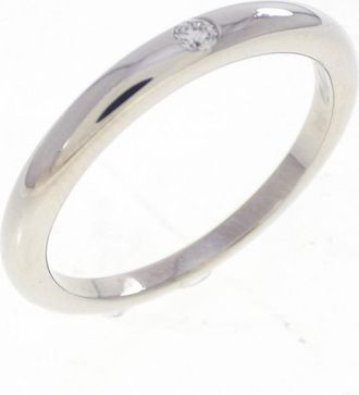 Bulgari Platinum 950 Band Ring (Pre-Owned)