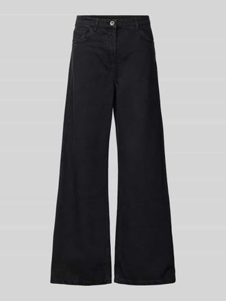 Patrizia Pepe Patrizia Pepe Wide Leg Jeans im 5-Pocket-Design in Black, Größe 28