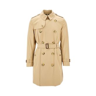 Burberry Kensington mid trench coat Man 56