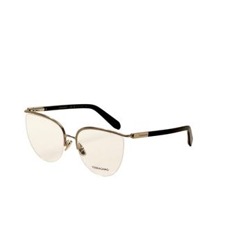 Ferragamo Ferragamo Womens 56 mm Gold Opticals