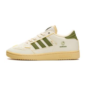 adidas Centennial Low Consortium Cup Sneakers - Heren - Skateschoenen - Beige - 38 2/3 EU - Katoen - Fitness
