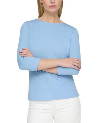 Lafayette 148 New York Petite Carver T-Shirt