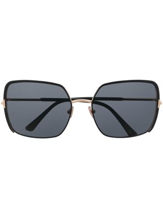 Tom Ford Eyewear Occhiali da sole squadrati - Nero